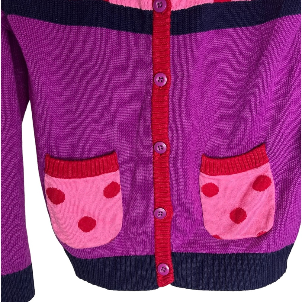 Pop of Color Cardigan - Picture 4 of 4